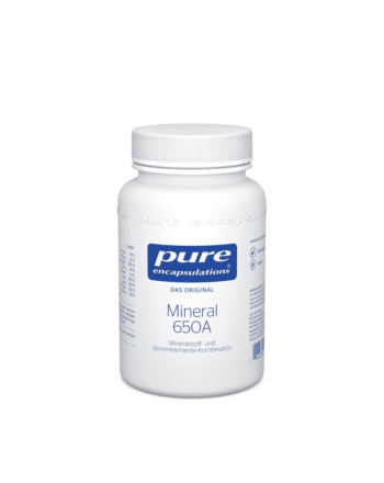Pure Encapsulations® Mineral 650A