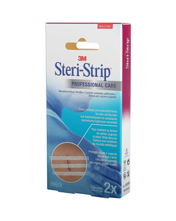 3M Steri-Strip weiss verstärkt