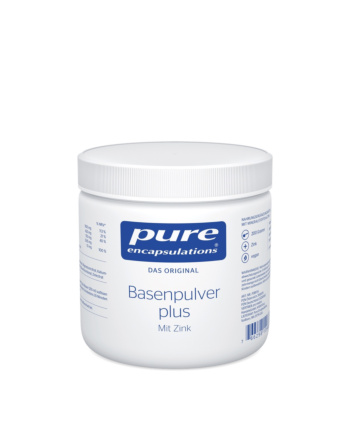 Pure Encapsulations® Basenpulver plus 200g