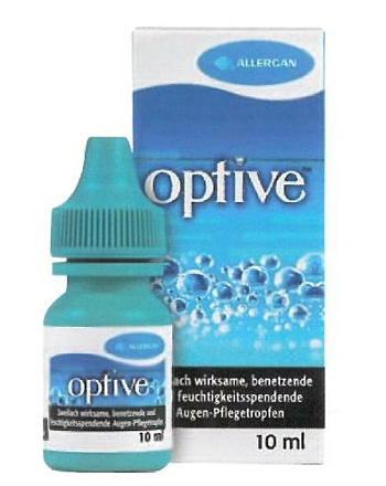 Optive Augenpflege-Tropfen 10ml