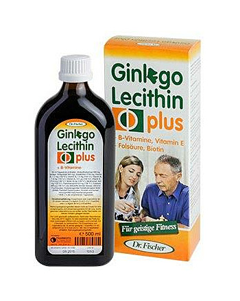 Ginkgo Lecithin plus