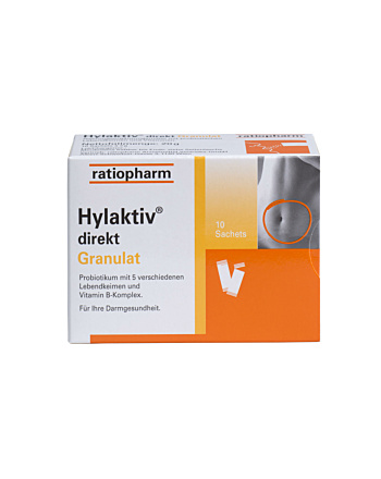 Hylaktiv direkt Granulat 10 Sachets