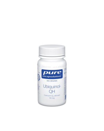 Pure Encapsulations® Ubiquinol-QH 50mg 60 Stück