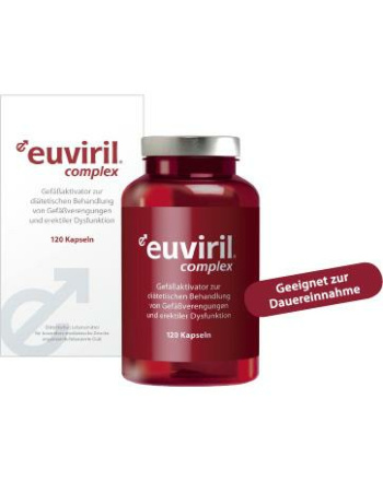 Euviril Complex Kapseln 120 Stück