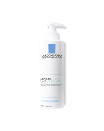 LA ROCHE-POSAY Lipikar Urea 5+ 400ml