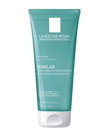 LA ROCHE-POSAY EFFACLAR Mikro-Peeling Reinigungsgel 