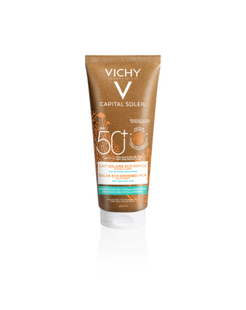Vichy Capital Soleil Feuchtigkeitsspendende Sonnen-Milch LSF 50+