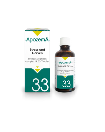 Apozema Stress- und Nerven-Tropfen Nr. 33