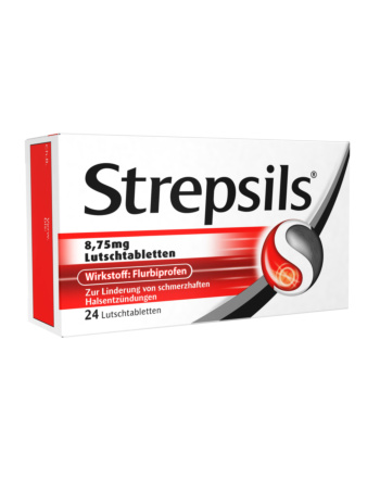 Strepsils Lutschtabletten 8,75mg 