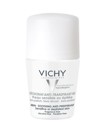 VICHY Deo Roll-On Anti-Transpirant sensible Haut 48h