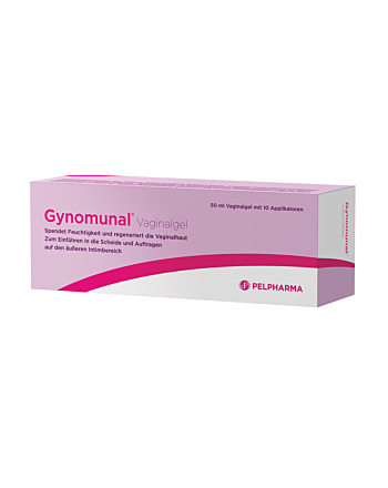 Gynomunal Vaginalgel + 10 Applikatoren