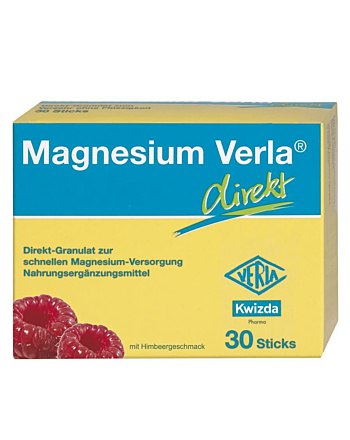 MAGNESIUM VERLA DIREKT Himbeer