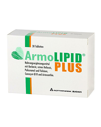 Armolipid Plus 30 Tabletten