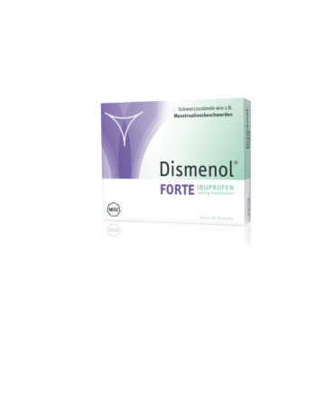 Dismenol forte Ibuprofen 400 mg Filmtabletten 20St