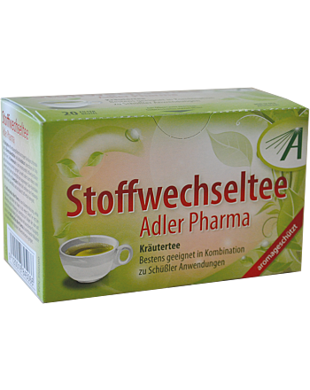 Stoffwechseltee Adler Pharma