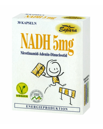 ESPARA NADH 5mg Kapseln 30Stk.