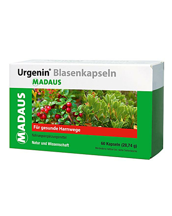 Urgenin Blasenkapseln