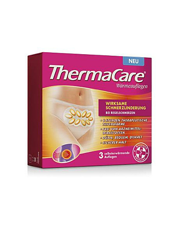 Thermacare Regelschmerzen Wärme Pflaster 2 ST