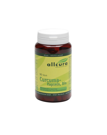ALLCURA Curcuma Kapseln