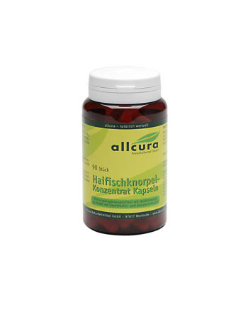 ALLCURA Haifischknorpel Kapseln