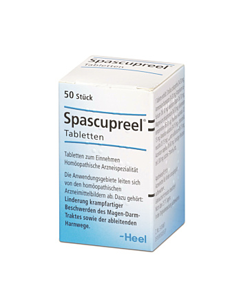 Spascupreel® Tabletten
