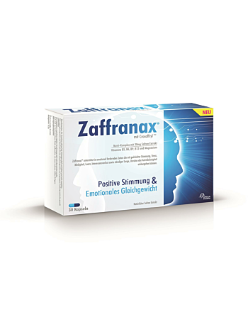 Zaffranax® mit CrosaffrylTM