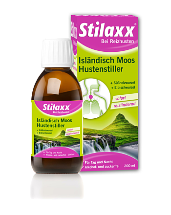 Stilaxx® Hustenstiller für Erwachsene