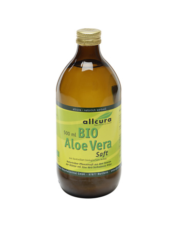 ALLCURA Aloe Vera Bio Saft