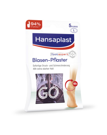 HANSAPLAST Blasen-Pflaster