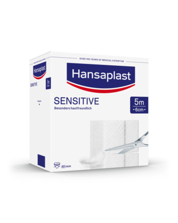HANSAPLAST Sensitive Großpackung 5m x 6cm