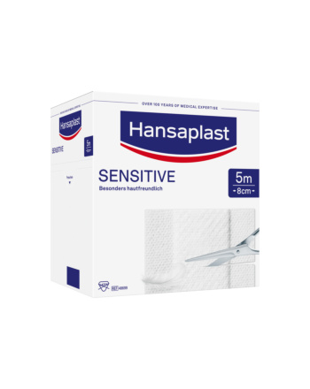 HANSAPLAST Sensitive Großpackung 5m x 8cm