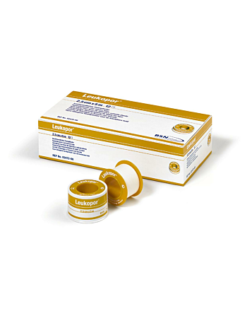 Leukopor 5m : 5cm 1 Stück