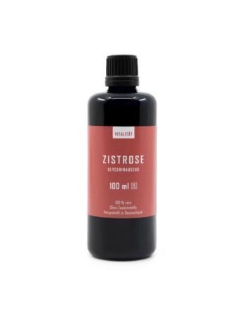 KASIMIR UND LIESELOTTE – Alkoholfreies Zistrose Liquid