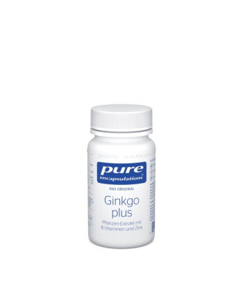 PURE ENCAPSULATIONS® Ginkgo plus