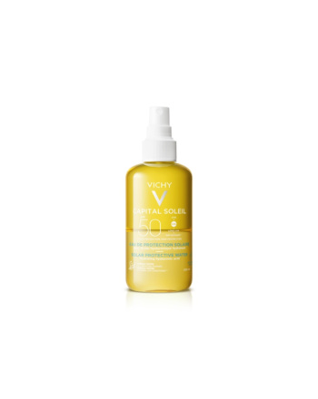 VICHY CAPITAL SOLEIL Sonnenspray mit Hyaluron LSF 50
