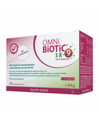 OMNi BiOTiC® SR-9 mit B-Vitaminen