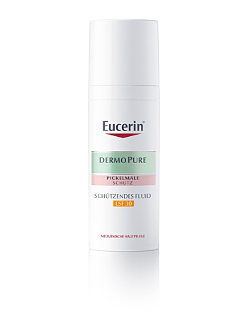 EUCERIN DERMOPURE Schützendes Fluid LSF 30