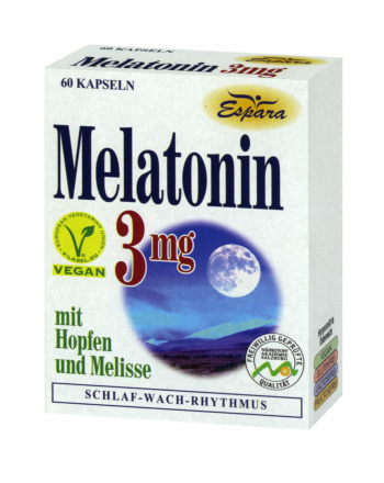 ESPARA Melatonin 3mg Kapseln