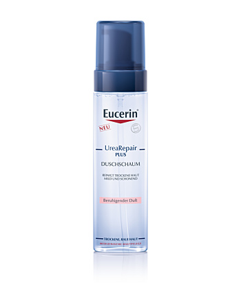 EUCERIN UreaRepair PLUS Duschschaum mit beruhigendem Duft