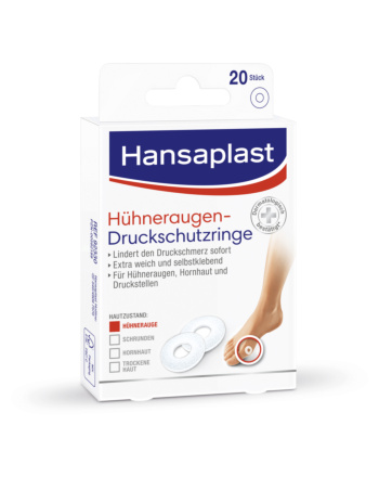 Hansaplast Hühneraugen-Druckschutzringe