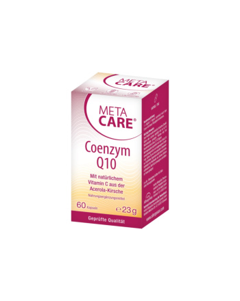 Metacare Coenzym Q10 100mg 60 Kapseln