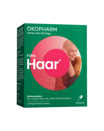 ÖKOPHARM® Kapseln fürs Haar