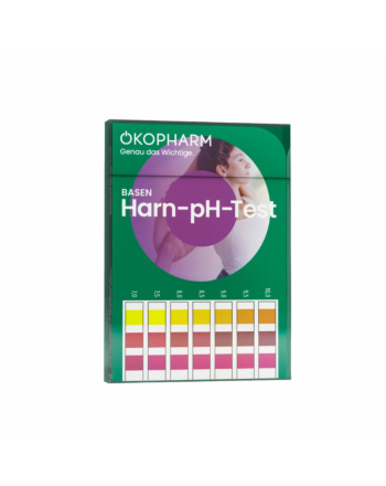 ÖKOPHARM® Basen Harn-pH-Teststreifen