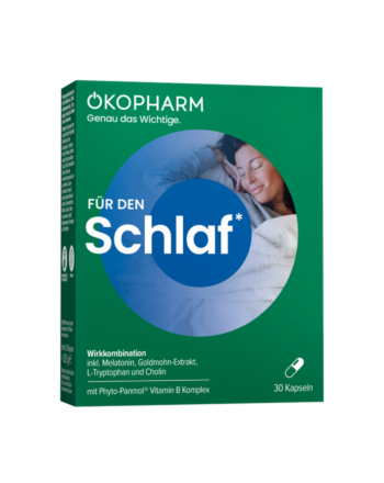ÖKOPHARM® Kapseln für den Schlaf