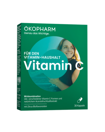 ÖKOPHARM® Kapseln für den Vitamin C-Haushalt