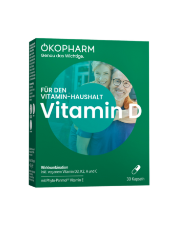 ÖKOPHARM® Kapseln für den Vitamin D-Haushalt 