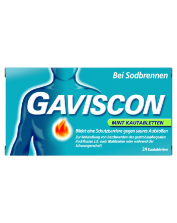 GAVISCON Mint 48 Stk (Ablauf 2/26)