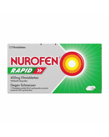 Nurofen rapid Filmtabletten 400mg
