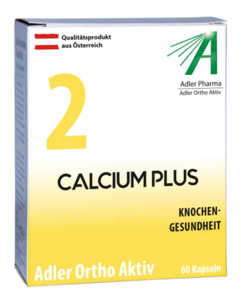 Adler Ortho Kapseln Nr.2 60 Stück