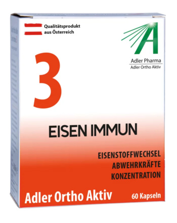 Adler Ortho Kapseln Nr.3 60 Stück